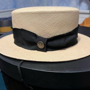 Goorin bros straw boater hat